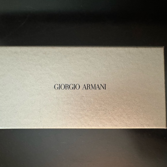 New, never worn; all packaging included. Authentic Giorgio Armani. - Picture 7 of 8